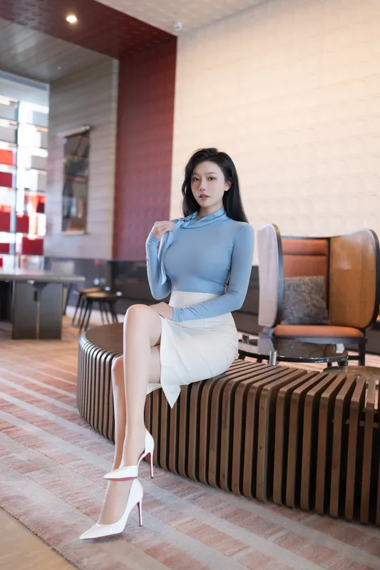 内购无水印 蓝色 - 陆萱萱&安然