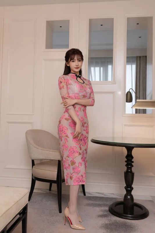 内购无水印 旗袍 - 陆萱萱&安然